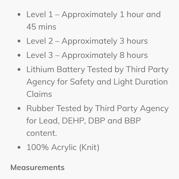 Headlightz Beanie (Light your way while out and about) - Picture 6 of 6